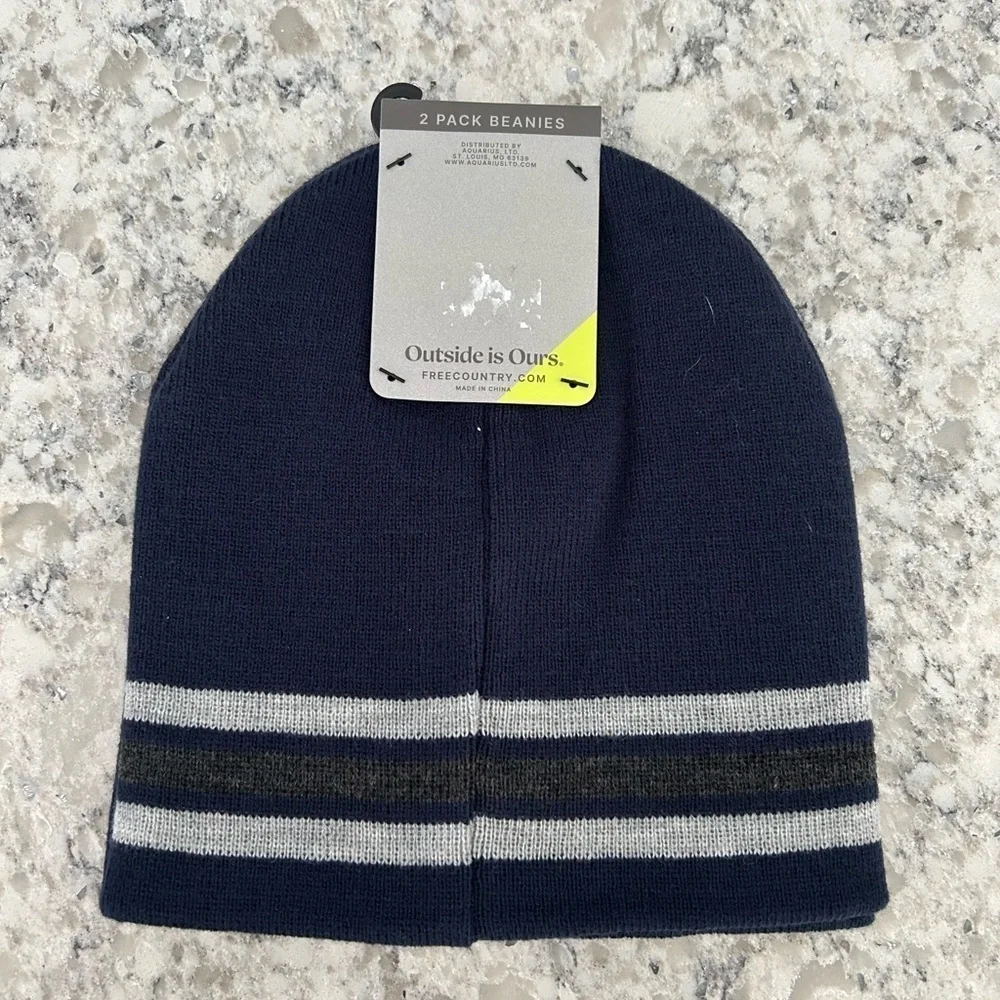 NWT Free Country 2-Pack Set of Beanies